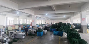 factory custom christmas trees