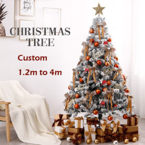 custom holiday ornaments twinkling christmas tree