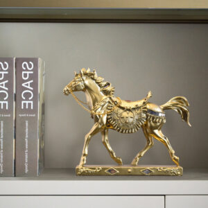 wholesale craft items more type golden horse,run pose