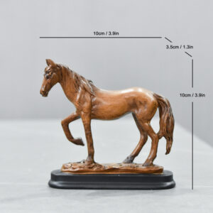 bulk arts and crafts supplies,that we have more resin horses,them size is 3.9*1.3*3.9 inch