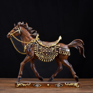 clearance crafts for resin horse ornament