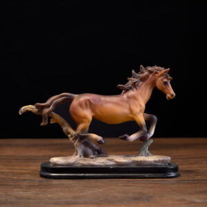 craft cupplies suppliers Brown pony horse ornament