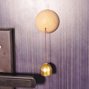 magnetic brass doorbells crafts, wind chimes, refrigerator magnet brass bells, car decorations, home decorations, gifts