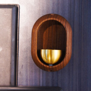 Customized various shapes brass doorbell chimes,magnetic brass doorbells, wind chimes, refrigerator magnet brass bells, car decorations, home decorations, gifts