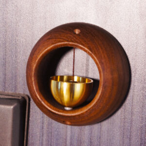 vintage brass doorbell​